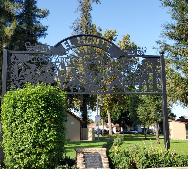 Tony Arceo Memorial Park (El&nbspMonte,&nbspCA)